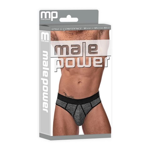 Male Power Sportowe Stringi S/M Dwukolorowe Przewiewne Wykończenie Male Power Sportowe Stringi S/M Dwukolorowe Przewiewne Wykończenie