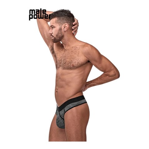 Male Power Sportowe Stringi S/M Dwukolorowe Przewiewne Wykończenie Male Power Sportowe Stringi S/M Dwukolorowe Przewiewne Wykończenie