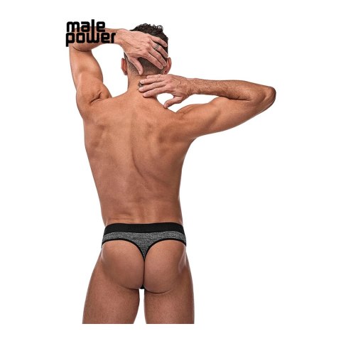 Male Power Sportowe Stringi S/M Dwukolorowe Przewiewne Wykończenie Male Power Sportowe Stringi S/M Dwukolorowe Przewiewne Wykończenie