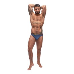 Male Power Stringi Enhancer L/XL z jedwabistą powierzchnią