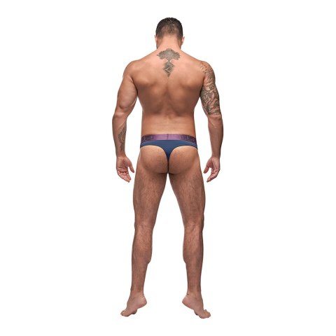 Male Power Stringi Enhancer L/XL z jedwabistą powierzchnią Male Power Stringi Enhancer L/XL z jedwabistą powierzchnią