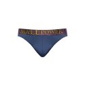Male Power Stringi Enhancer L/XL z jedwabistą powierzchnią