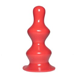 Prowler Doowy Red - elastyczny model podwojny, silikonowy 32 cm