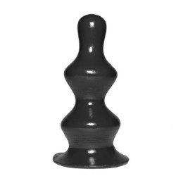 Prowler Doowy Red - podwojna anatomiczna forma, silikon, czerwony