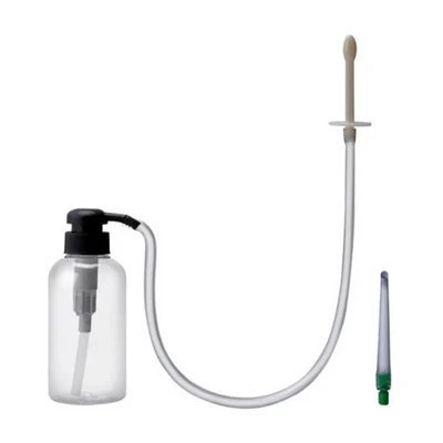 Prowler Red Bottle Douche - system higieniczny z gruszką i butelką