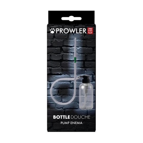Prowler Red Bottle Douche - system higieniczny z gruszką i butelką Prowler Red Bottle Douche - system higieniczny z gruszką i butelką