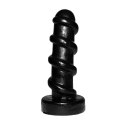 Prowler Red Spiral - model prążkowany, elastyczny, czarny, średni rozmiar