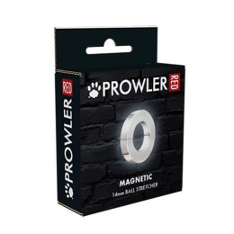 Prowler Red stalowy pierścień magnetyczny 14 mm - anatomiczny design