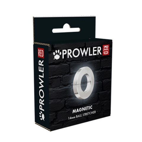Prowler Red stalowy pierścień magnetyczny 14 mm - anatomiczny design Prowler Red stalowy pierścień magnetyczny 14 mm - anatomiczny design