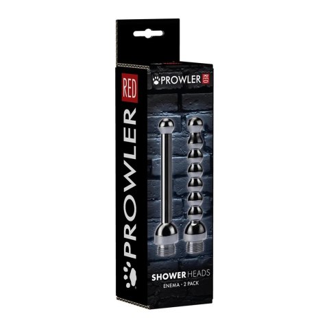 Prowler Red zestaw do higieny intymnej z końcowkami natryskowymi Prowler Red zestaw do higieny intymnej z końcowkami natryskowymi