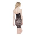 Coquette Sukienka Tuba klasyczna czarna elastyczna mini S/M