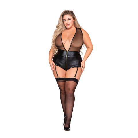 Dreamgirl Body ze spodenkami XL anatomiczny kroj czarny