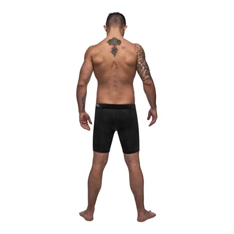 Male Power Black Nite Spodenki kompresyjne męskie L czarne Male Power Black Nite Spodenki kompresyjne męskie L czarne