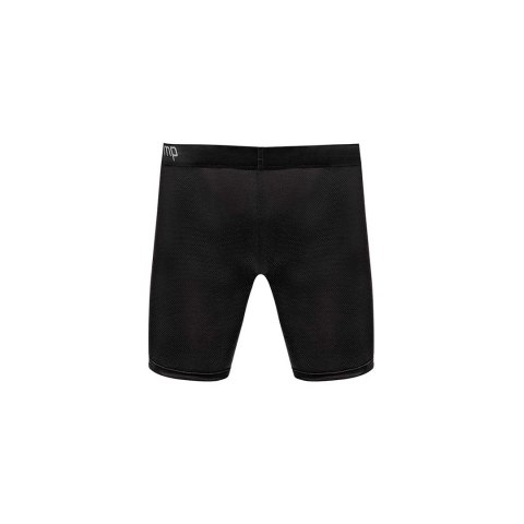 Male Power Black Nite spodenki kompresyjne z długą nogawką S Male Power Black Nite spodenki kompresyjne z długą nogawką S