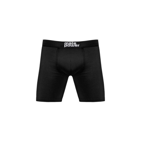 Male Power Black Nite spodenki kompresyjne z długimi nogawkami M Male Power Black Nite spodenki kompresyjne z długimi nogawkami M