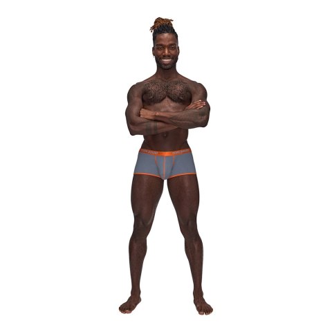 Male Power Casanova Uplift Mini Short szorty modelujące czarne Male Power Casanova Uplift Mini Short szorty modelujące czarne