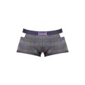Male Power Haze XL - szorty z wycięciami i sportowym paskiem
