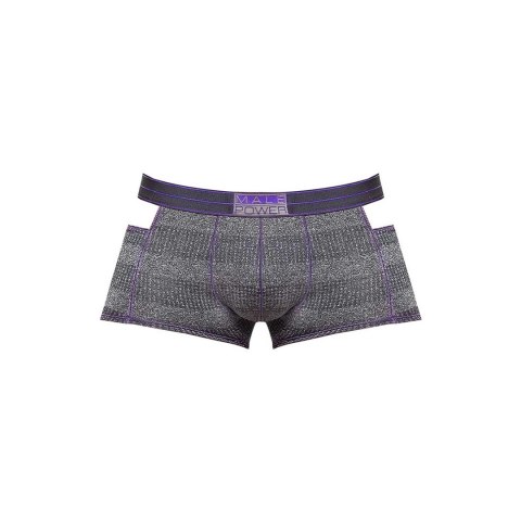 Male Power Haze XL - szorty z wycięciami i sportowym paskiem Male Power Haze XL - szorty z wycięciami i sportowym paskiem
