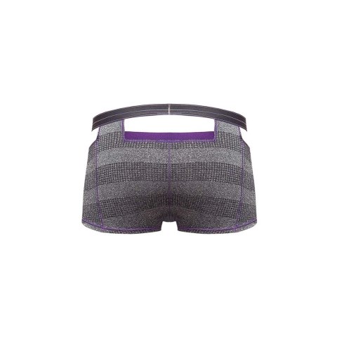 Male Power Haze XL - szorty z wycięciami i sportowym paskiem Male Power Haze XL - szorty z wycięciami i sportowym paskiem