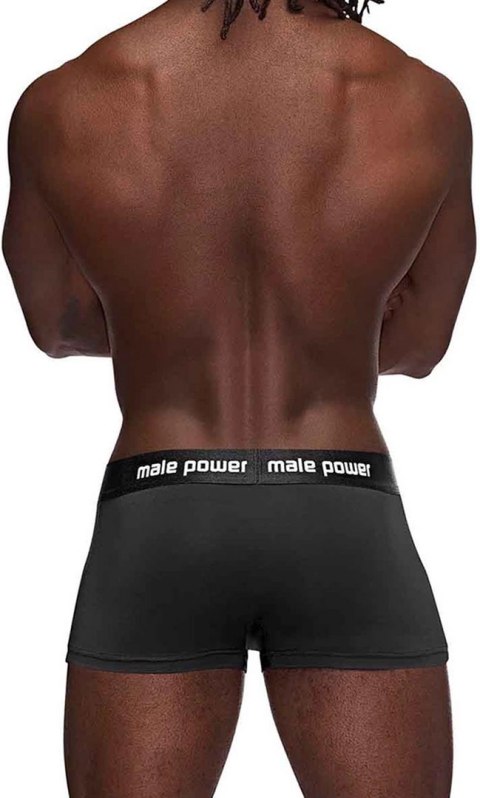 Male Power Helmet Szorty L z wyściełaną saszetką i satynowym pasem Male Power Helmet Szorty L z wyściełaną saszetką i satynowym pasem
