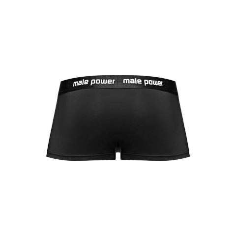 Male Power Helmet Szorty męskie z satynowym wykończeniem, S Male Power Helmet Szorty męskie z satynowym wykończeniem, S