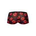 Male Power Kiss Me XL - szorty męskie z niskim stanem, czerwone