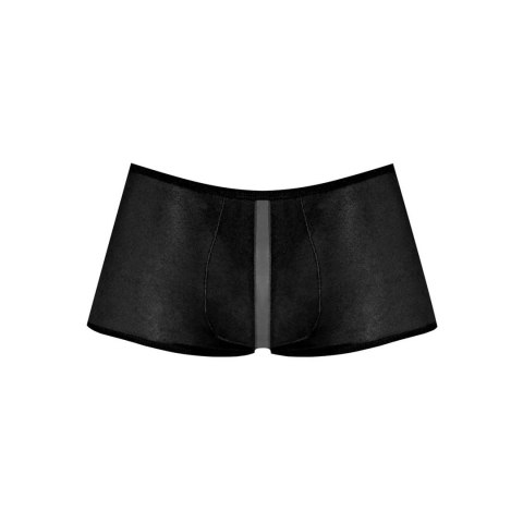 Male Power Landing Strip Mini szorty M czarne matowe wykończenia Male Power Landing Strip Mini szorty M czarne matowe wykończenia