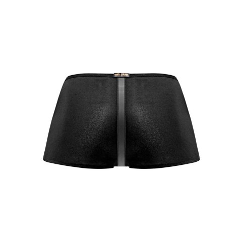 Male Power Landing Strip Mini szorty M czarne matowe wykończenia Male Power Landing Strip Mini szorty M czarne matowe wykończenia