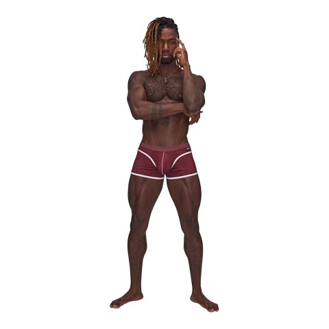 Male Power Mini Short XL Sport Mesh szorty męskie czarne Male Power Mini Short XL Sport Mesh szorty męskie czarne