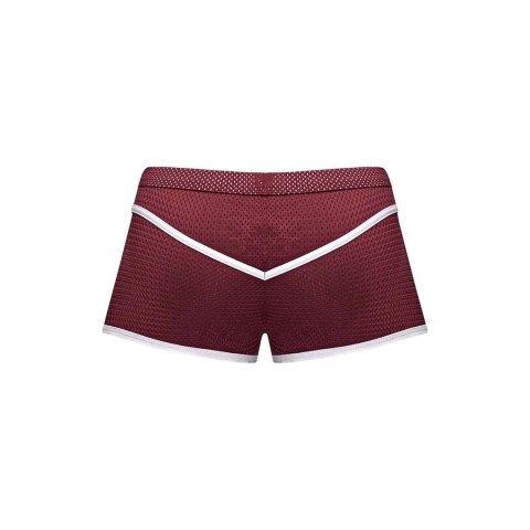 Male Power Mini Short XL Sport Mesh szorty męskie czarne Male Power Mini Short XL Sport Mesh szorty męskie czarne