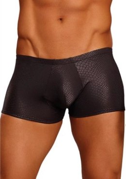 Male Power Mini szorty L czarne komfortowe nylon/spandex