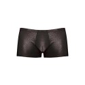 Male Power Mini szorty L czarne komfortowe nylon/spandex