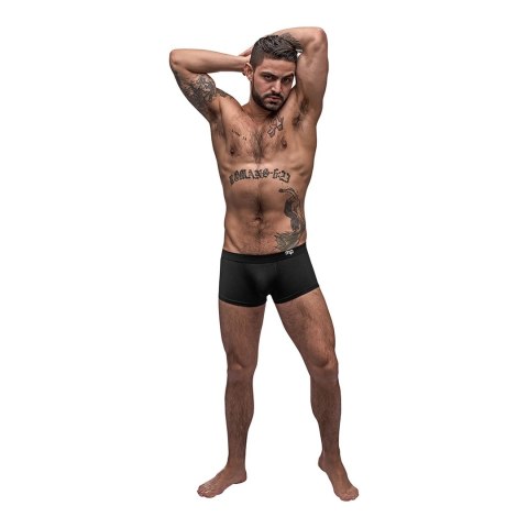 Male Power Pure Comfort Modal Mini Szorty L Czarny Male Power Pure Comfort Modal Mini Szorty L Czarny