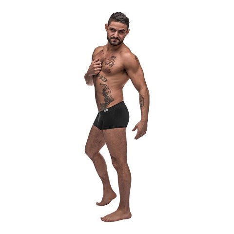 Male Power Pure Comfort Modal Mini Szorty L Czarny Male Power Pure Comfort Modal Mini Szorty L Czarny