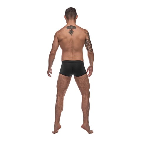 Male Power Pure Comfort Modal Mini Szorty L Czarny Male Power Pure Comfort Modal Mini Szorty L Czarny