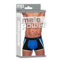 Male Power Retro Shorty L czarne szorty bawełniane elastyczne