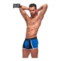 Male Power Retro Shorty L czarne szorty bawełniane elastyczne