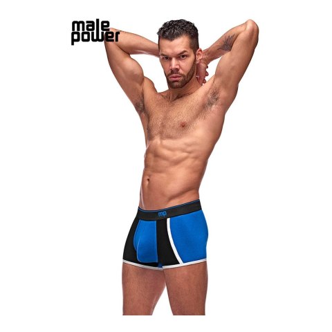 Male Power Retro Shorty L czarne szorty bawełniane elastyczne Male Power Retro Shorty L czarne szorty bawełniane elastyczne