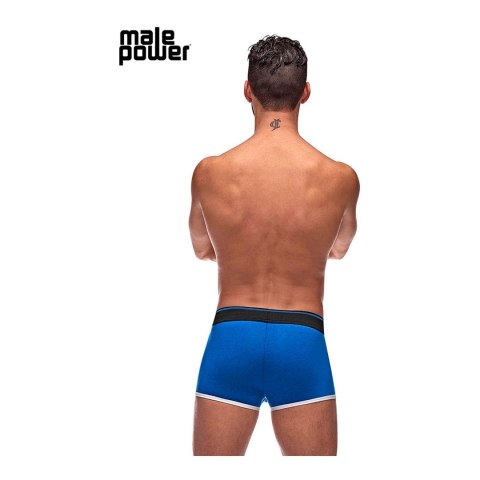 Male Power Retro Shorty L czarne szorty bawełniane elastyczne Male Power Retro Shorty L czarne szorty bawełniane elastyczne
