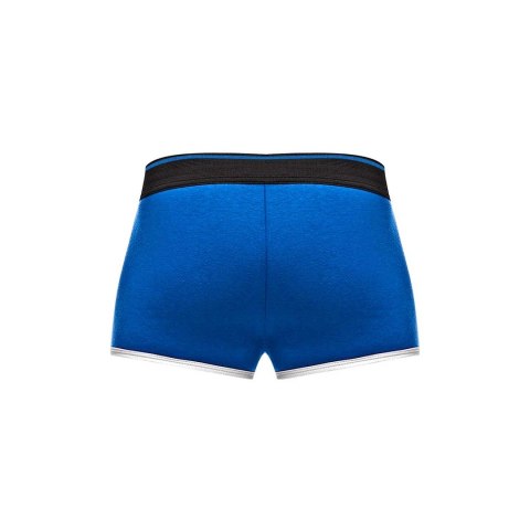 Male Power Retro Shorty L czarne szorty bawełniane elastyczne Male Power Retro Shorty L czarne szorty bawełniane elastyczne