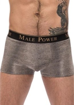 Male Power Viper L - spodenki męskie z efektem skory węża