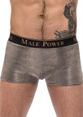 Male Power Viper L - spodenki męskie z efektem skory węża Male Power Viper L - spodenki męskie z efektem skory węża