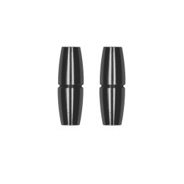 Ouch! Sensual Cylinder 2 - Aluminiowe magnetyczne klipsy na sutki