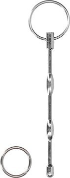 Ouch! Stalowy stymulator intymny 0.3/8 mm - precyzyjny, metalowy model