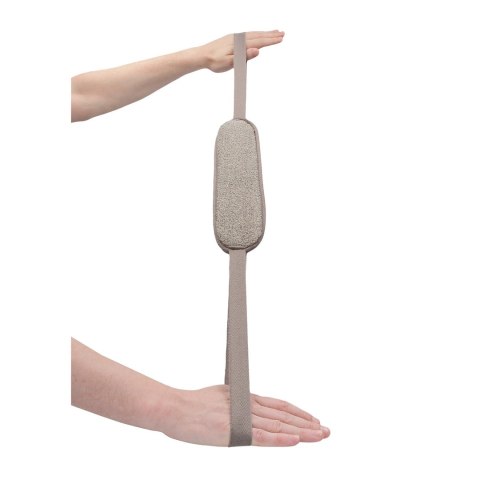 Touche Mini Back Strap pasek do pielęgnacji plecow konopie węgiel Touche Mini Back Strap pasek do pielęgnacji plecow konopie węgiel