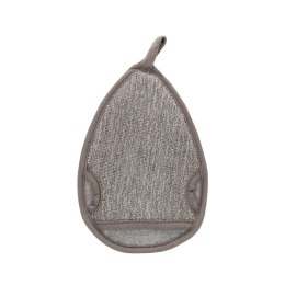 Touche Water Drop Mitt rękawica kąpielowa dwustronna z włoknem konopnym