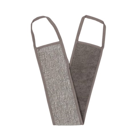Touche by Shots Pasek Peelingujący Big Back Strap z Węglem Drzewnym Touche by Shots Pasek Peelingujący Big Back Strap z Węglem Drzewnym