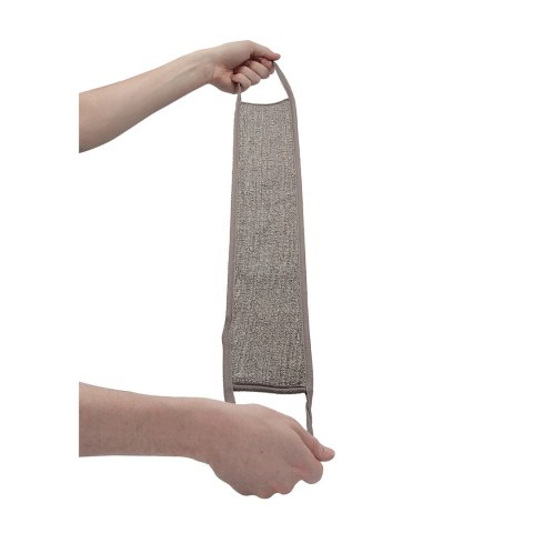 Touche by Shots Pasek Peelingujący Big Back Strap z Węglem Drzewnym Touche by Shots Pasek Peelingujący Big Back Strap z Węglem Drzewnym
