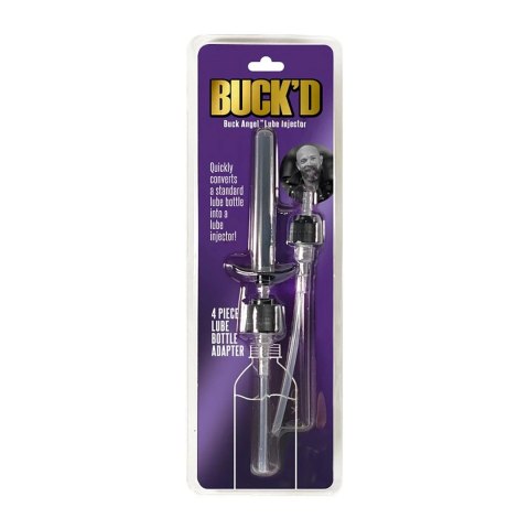 Boneyard Buck'd Lube Injector - aplikator środka smarującego, 10 cm Boneyard Buck'd Lube Injector - aplikator środka smarującego, 10 cm