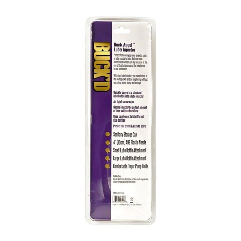 Boneyard Buck'd Lube Injector - aplikator środka smarującego, 10 cm Boneyard Buck'd Lube Injector - aplikator środka smarującego, 10 cm